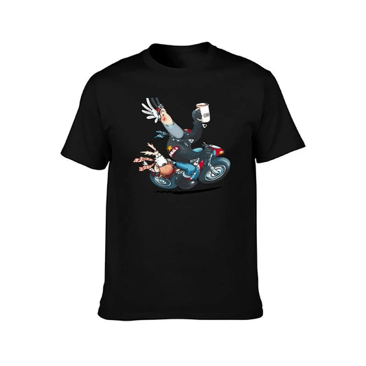 Cafe Racer Biker T-Shirt
