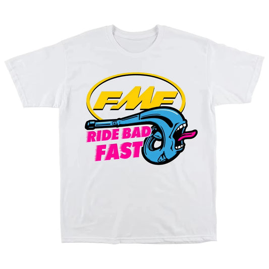 FMF Ride Bad Fast Racing T-Shirt