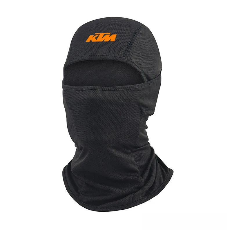 KTM Motorcycle Face Mask