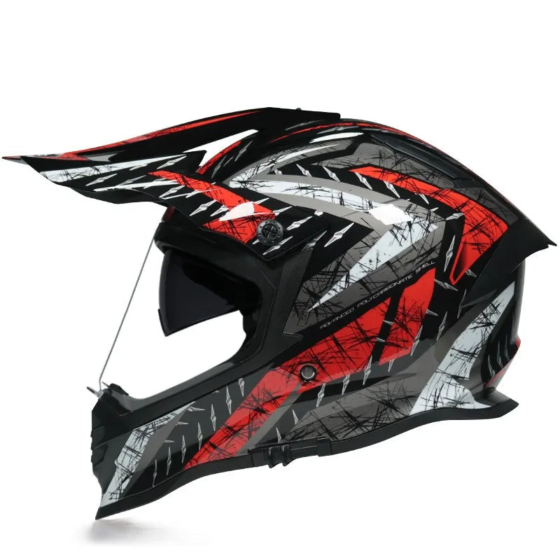 Motorcycle Helmet Road Cross