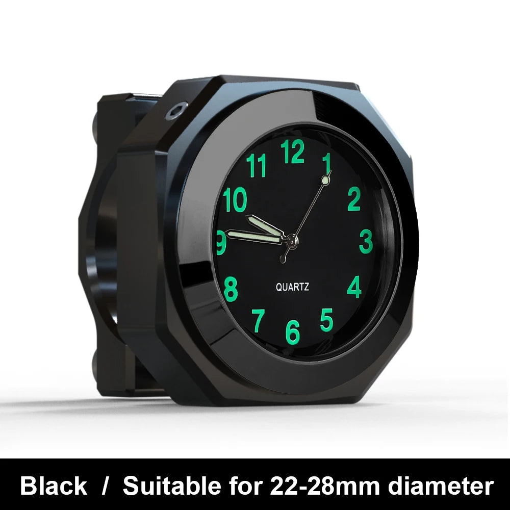 Motorcycle Clocks Handlebar