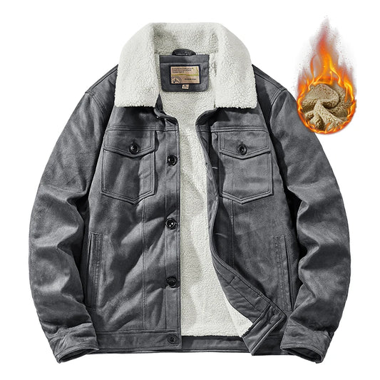 Herbst Winter warme Pilotjacken