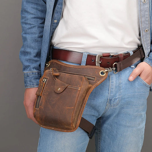 Vintage Men Waist Pack
