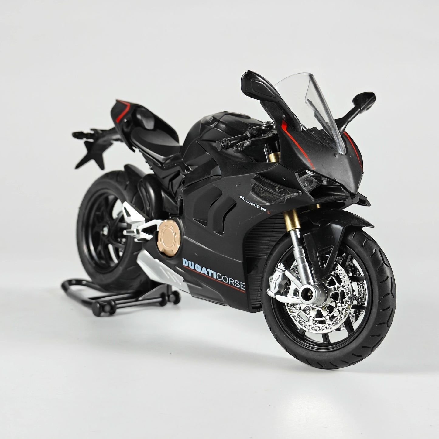1:12 V4S Racing Diecast Motorcycle
