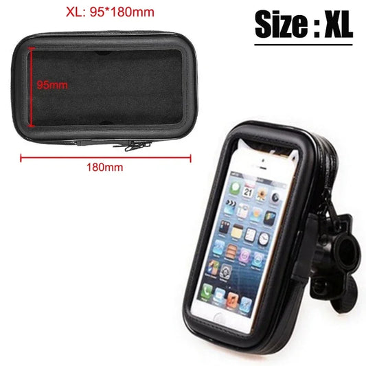 Waterproof Phone Holder for Motorcycle
