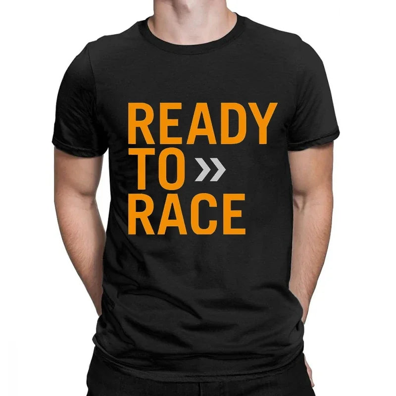 Ready to Race Motorcyclist T-Shirt