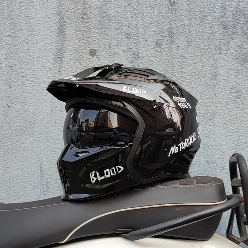 Full Half Helmet
