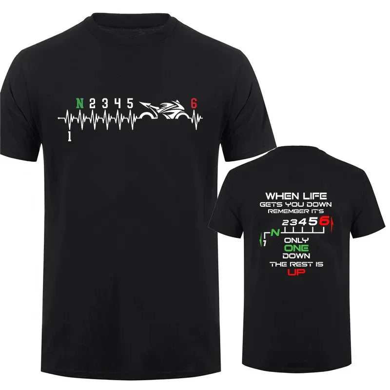 1N23456 Motorcycle Shirt
