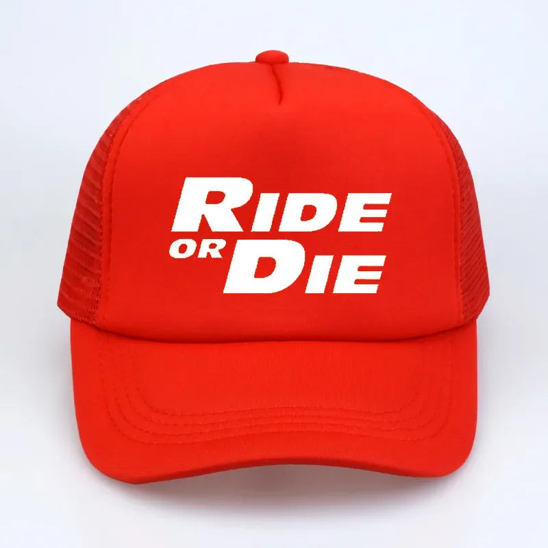 Ride or Die Cap for Motorcyclists