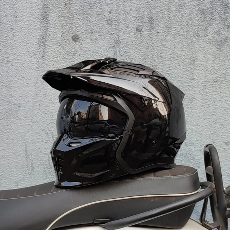 Full Half Helmet