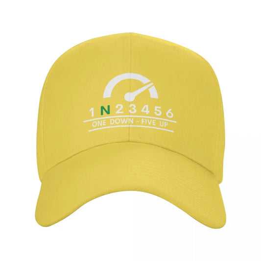 1N23456 Baseball Cap for Motorcyclist
