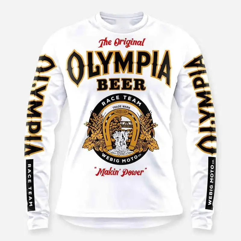 Breathable Motorcyclist Long Sleeve Shirt