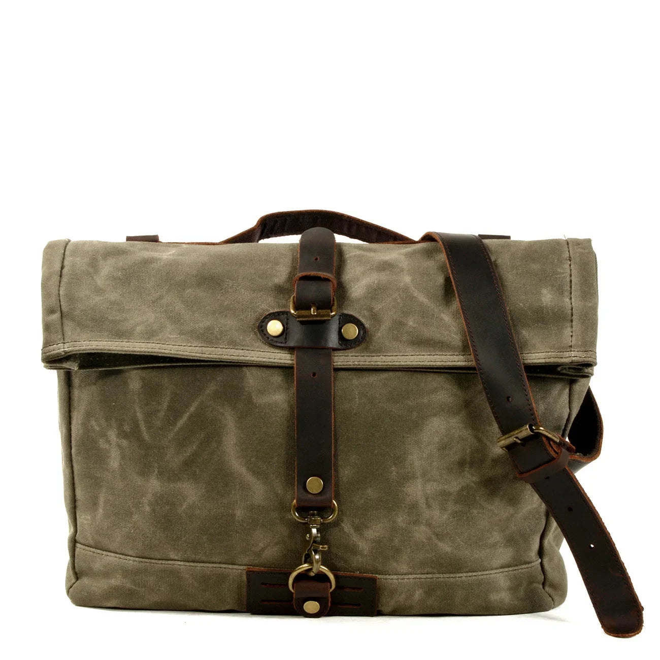 Vintage Motorcycle Saddle Bags