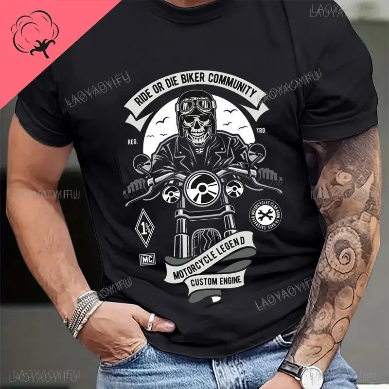 Old Biker & Live to Ride Shirts