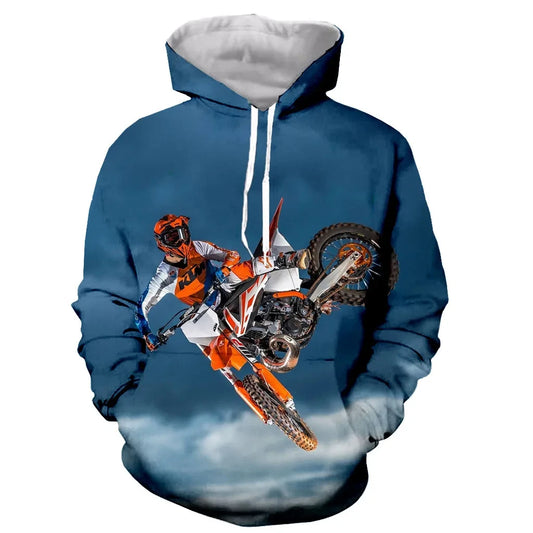 Motorcycle Motocross Hoodie