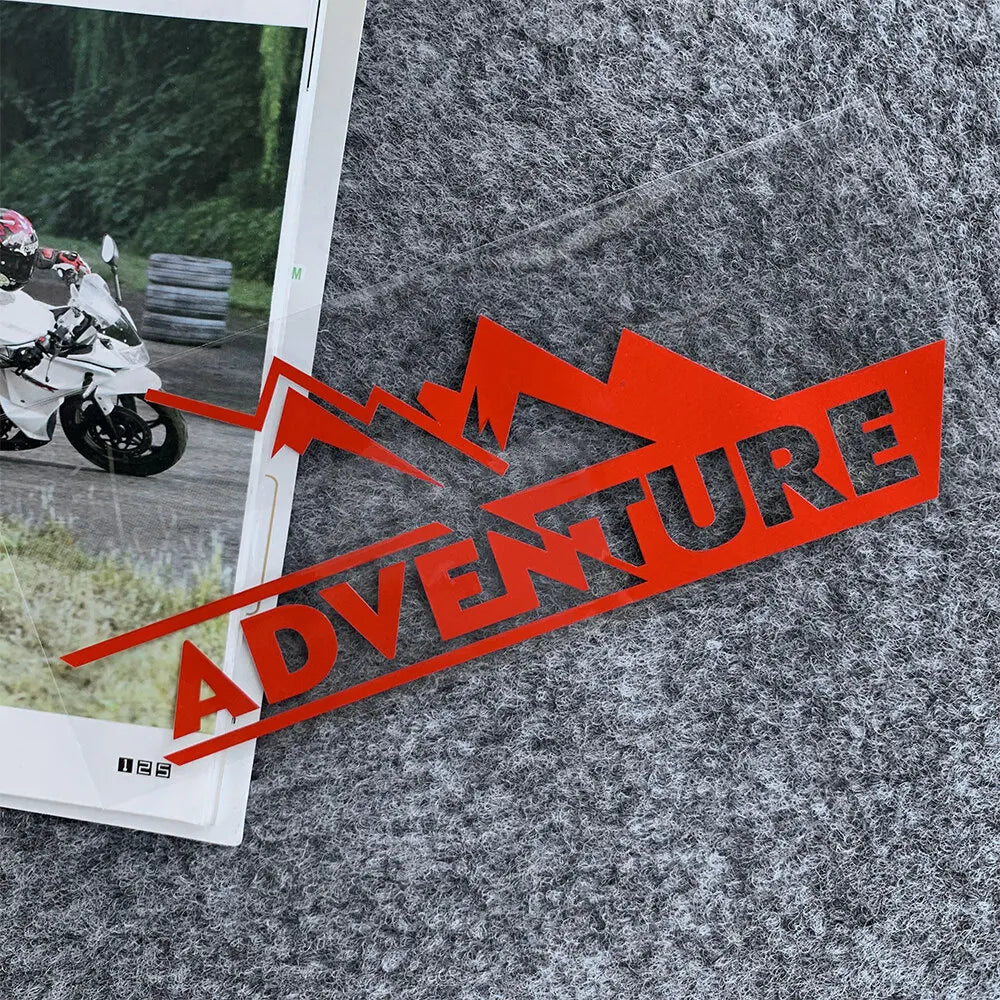 Adventure Sticker