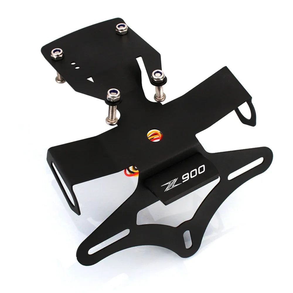 Motorcycle License Plate Holder