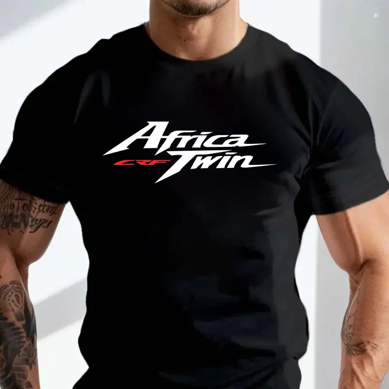 T-shirt con logo Adventure Twin