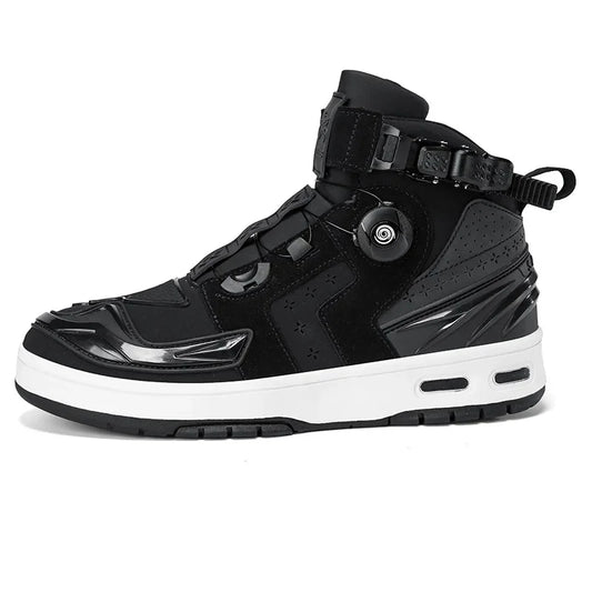 Chaussures de moto antidérapantes