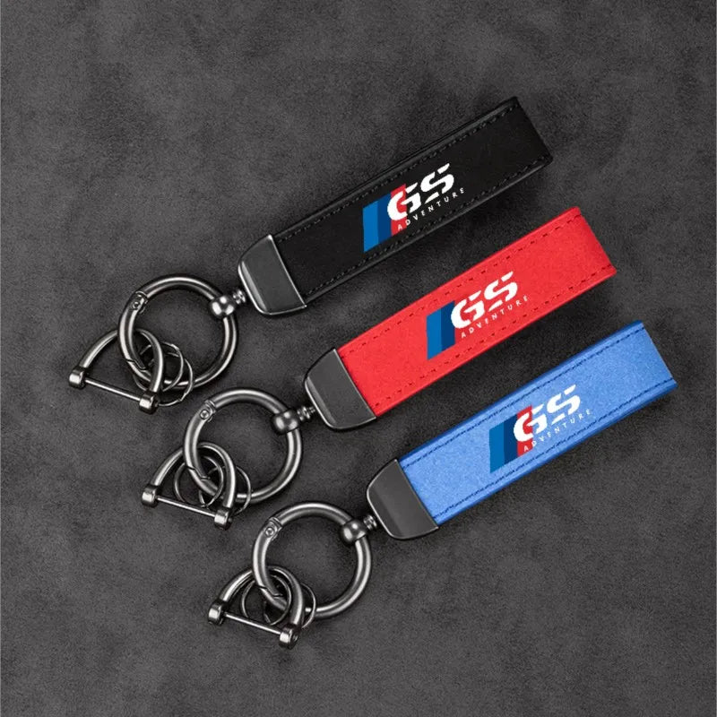 GS Adventure Suede Keychain