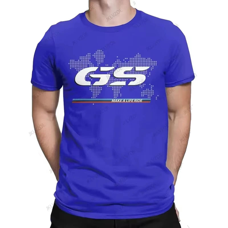 Make Life a Ride GS Cotton Shirt