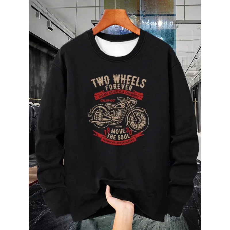 Two Wheels Forever Hoodie