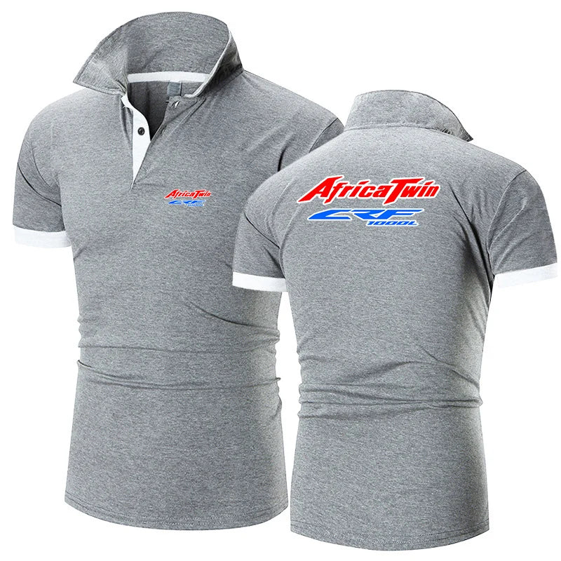 Africa Twin Cotton Polo