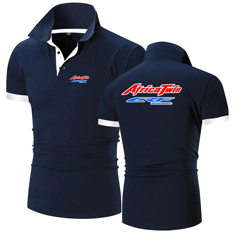Africa Twin Cotton Polo