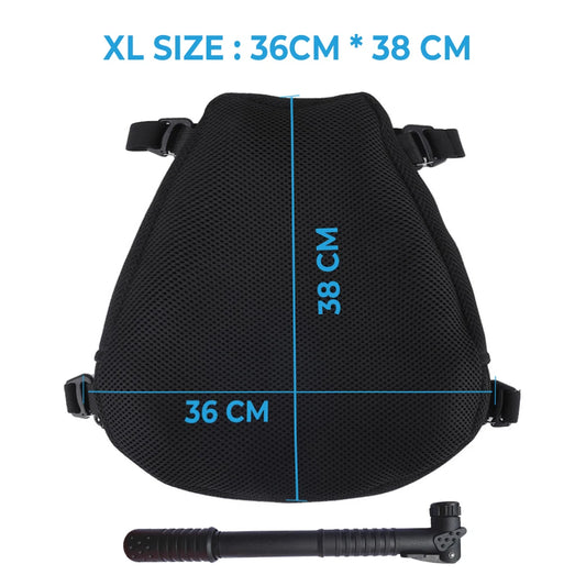 Air Pad Seat Cushion for Motorcycle