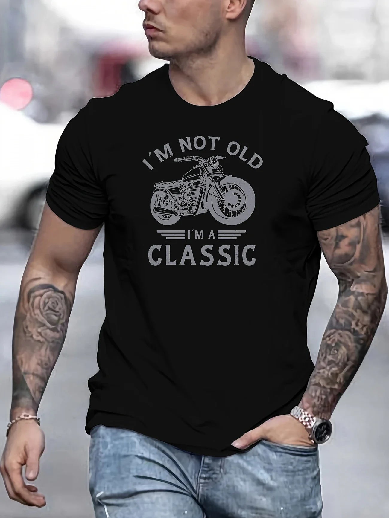 Classic Motorcycle Shirt