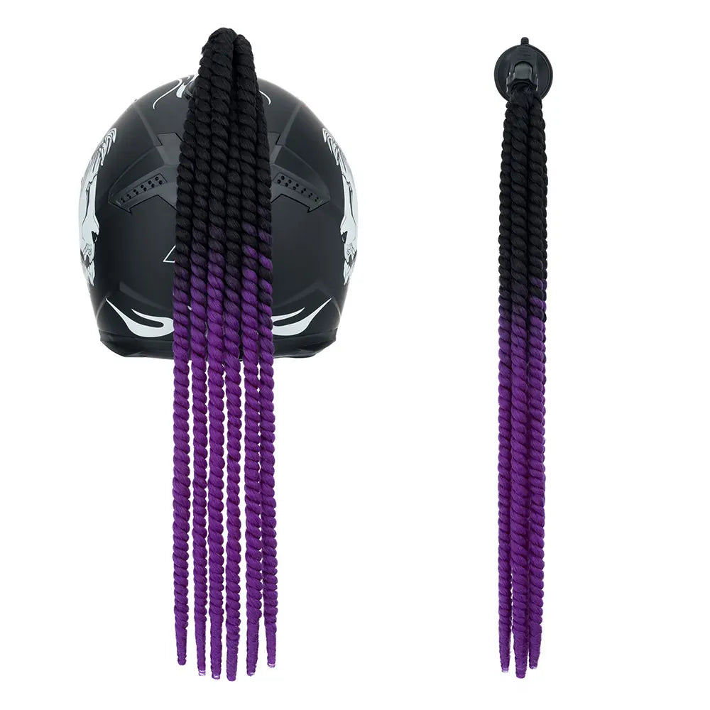 Synthetic Hair for Motorcycle Helmet Decor