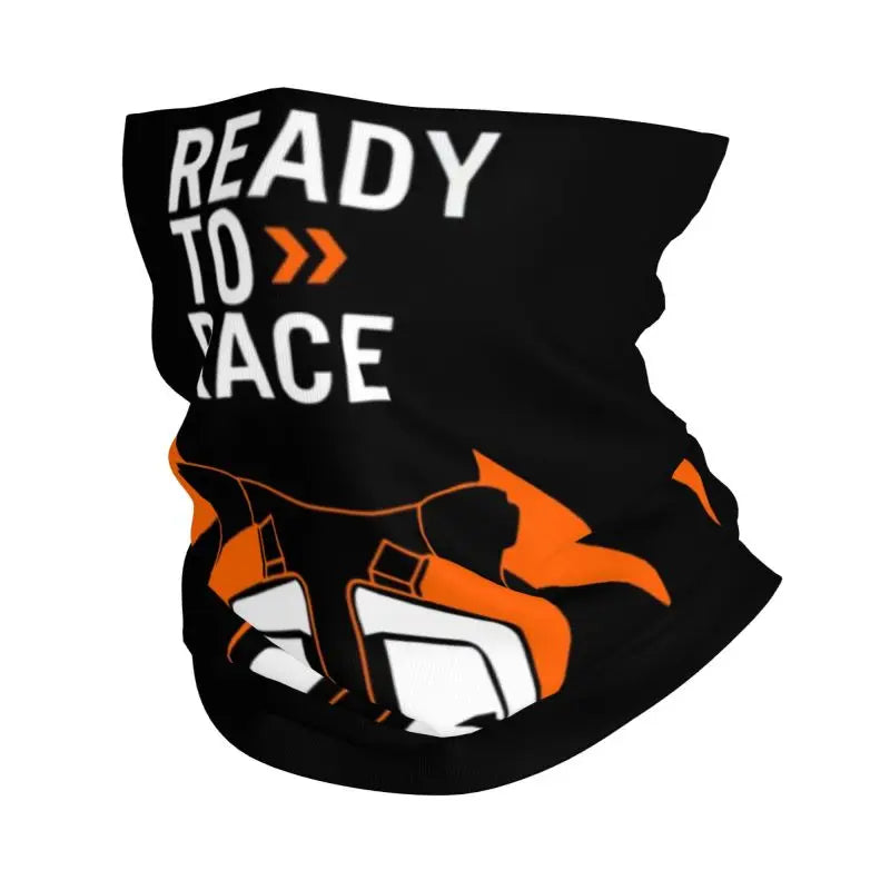Ready To Race Mask Neck Cover