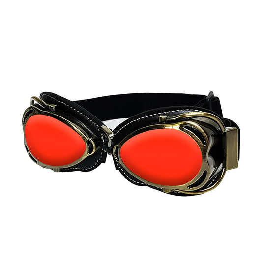 Mottes de boucle de moto