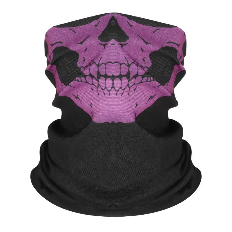 Breathable Skull Scarf