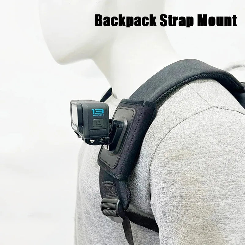 Backpack Strap Mount