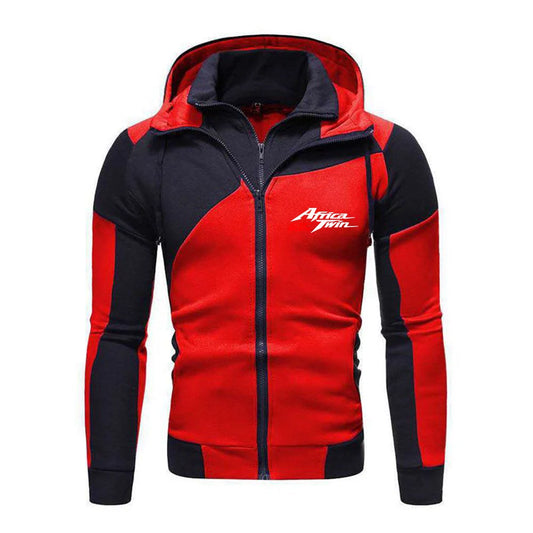 Africa Twin Zip Hoodie