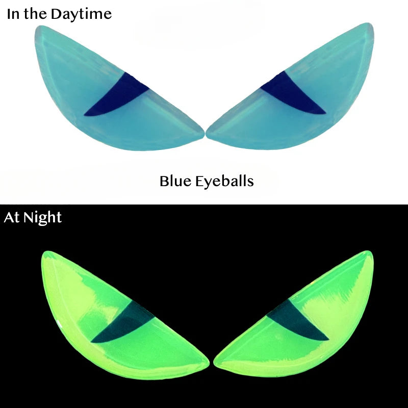 3D Devil's Eye Luminous Stickers