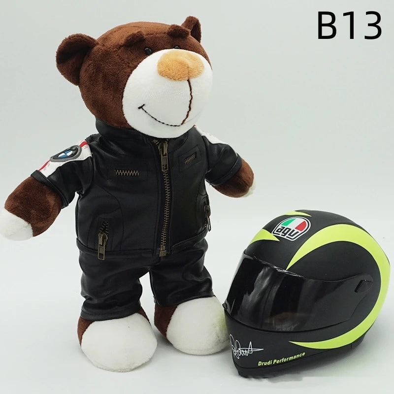 Teddy Bear Motorcycle Decorations