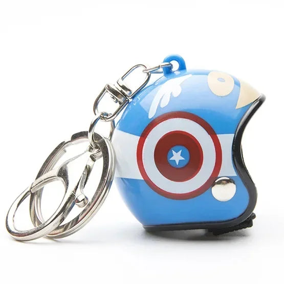 Helmet Keyring