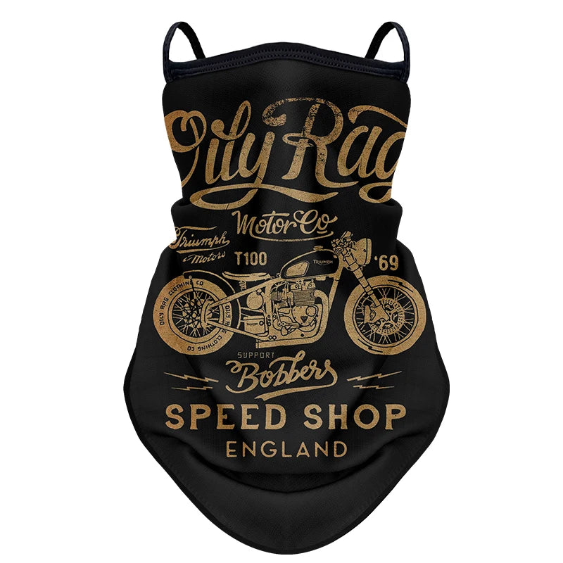 Skull Rider Bandana