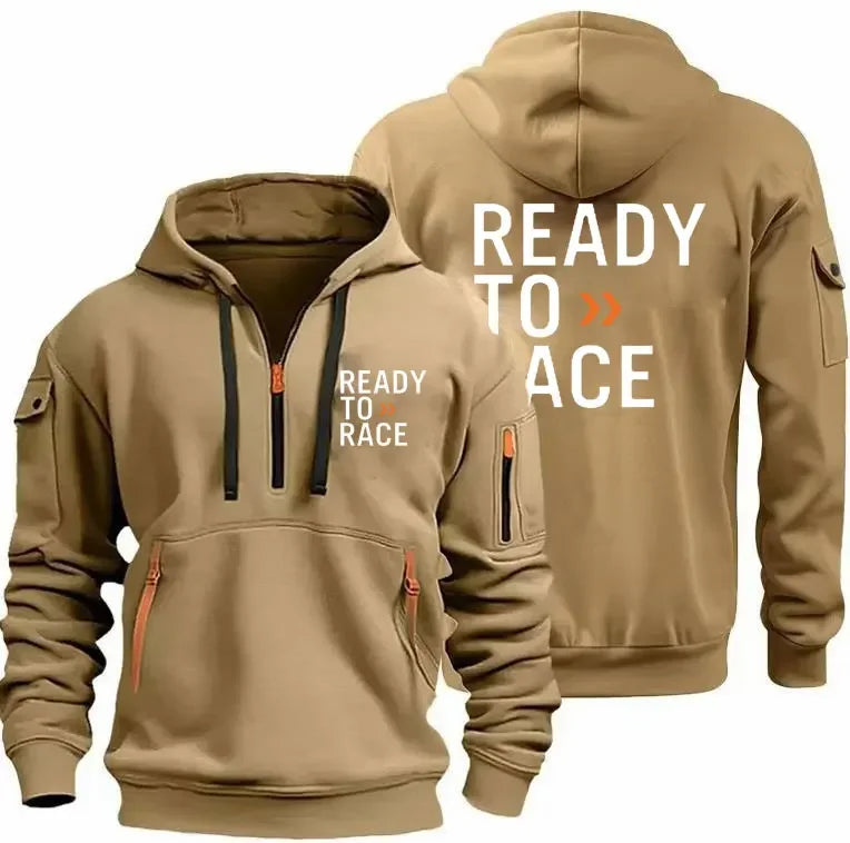 Ready To Race Casual Hoodie