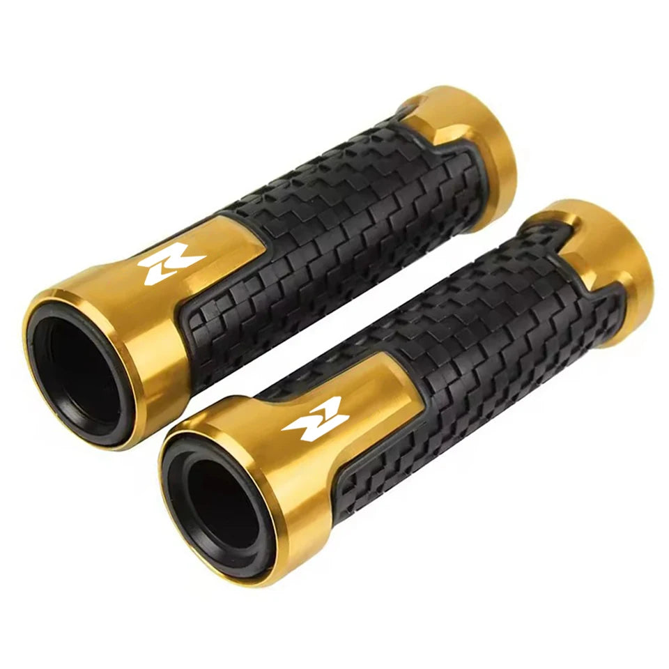 Motorcycle Hand Grips with Handle Bar End