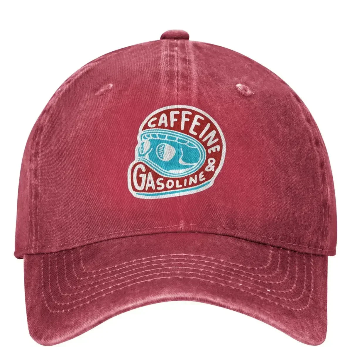 Caffeine & Gasoline Vintage Cap