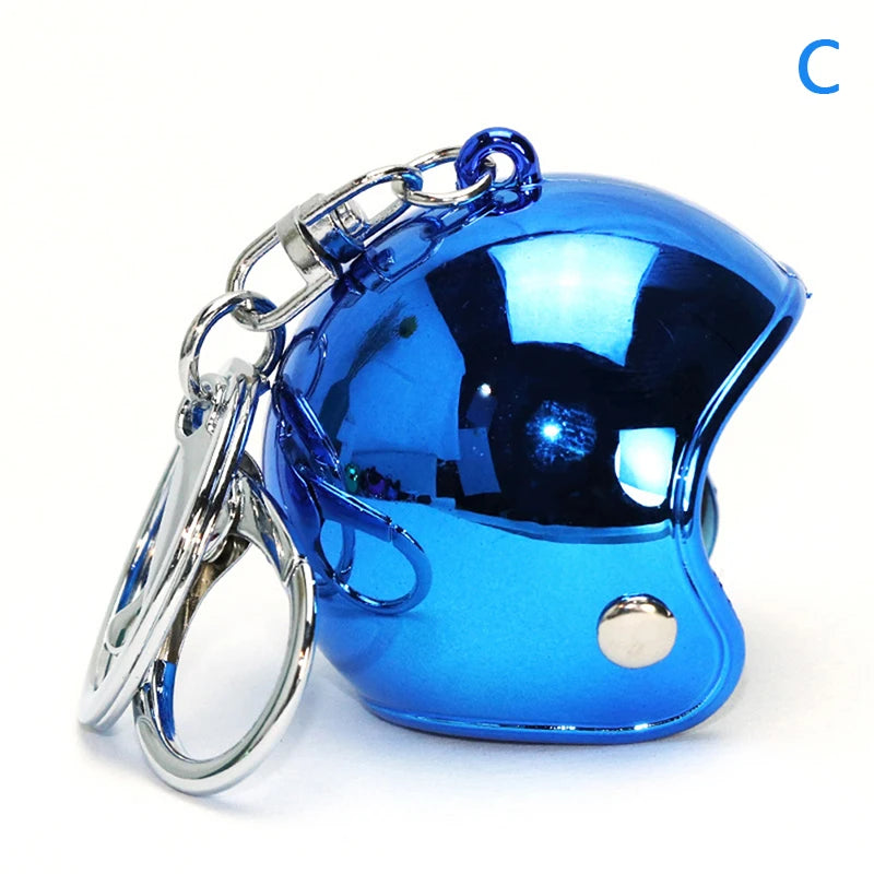 Helmet Pendant Keychain