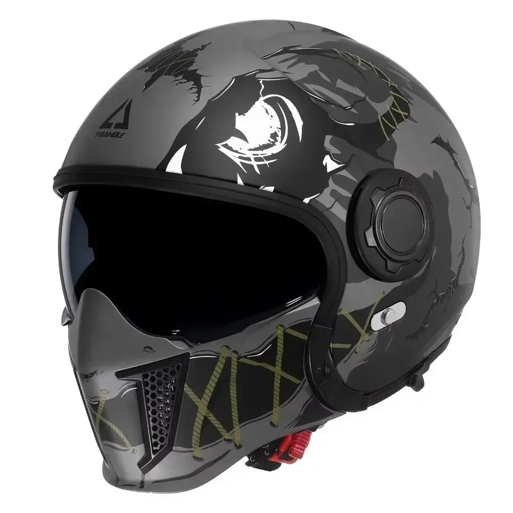 Modular Premium Motorcycle Helmet