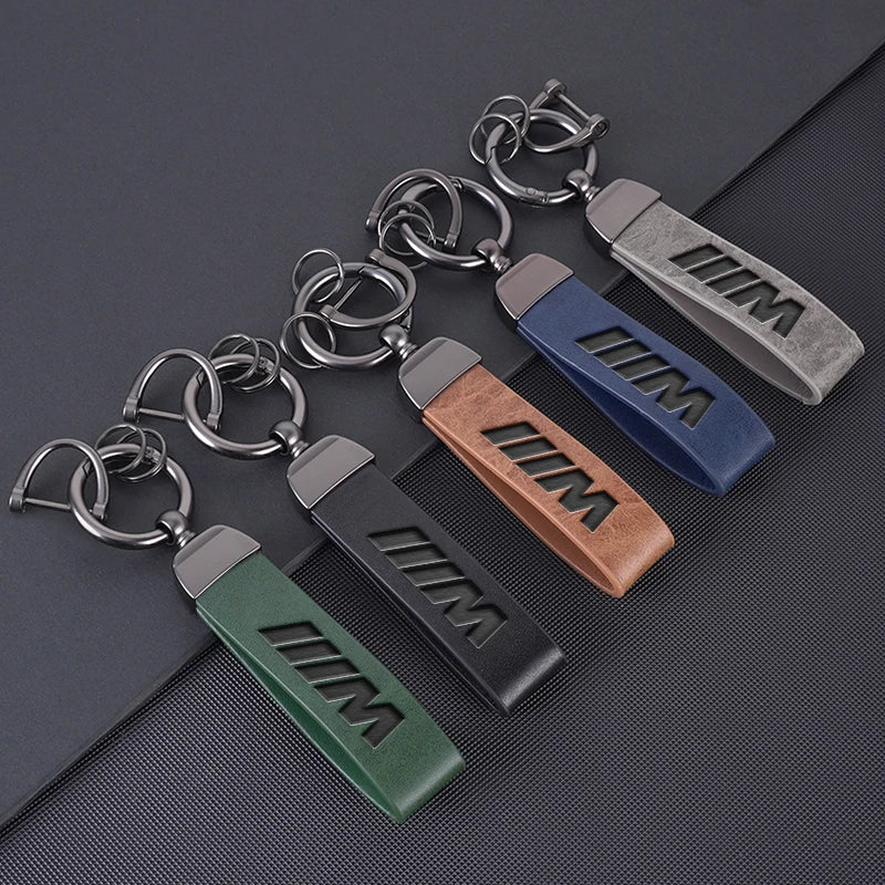 M Performance Vintage Keychain
