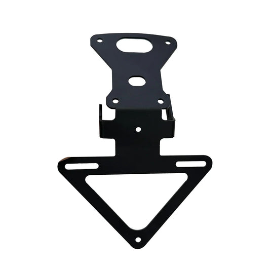 Support de plaque d'immatriculation universel de moto