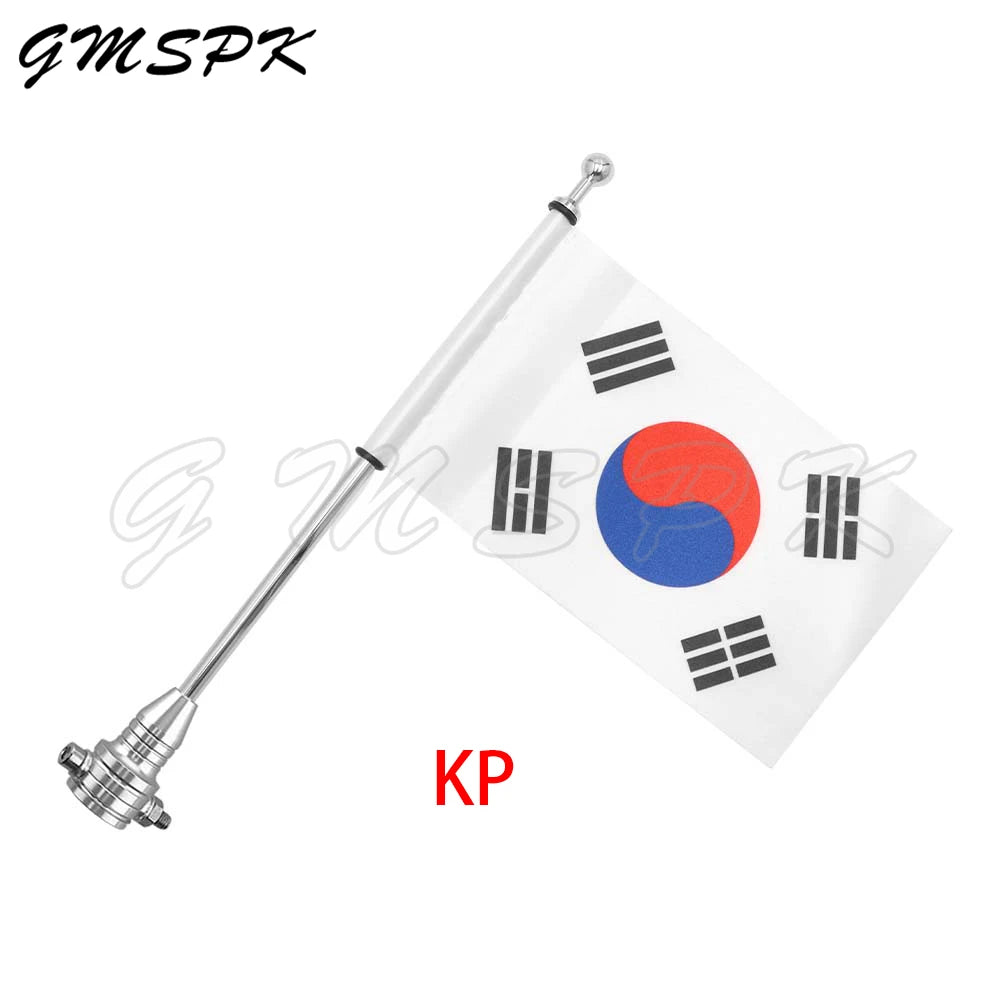 Flag Mount for Motorcycles