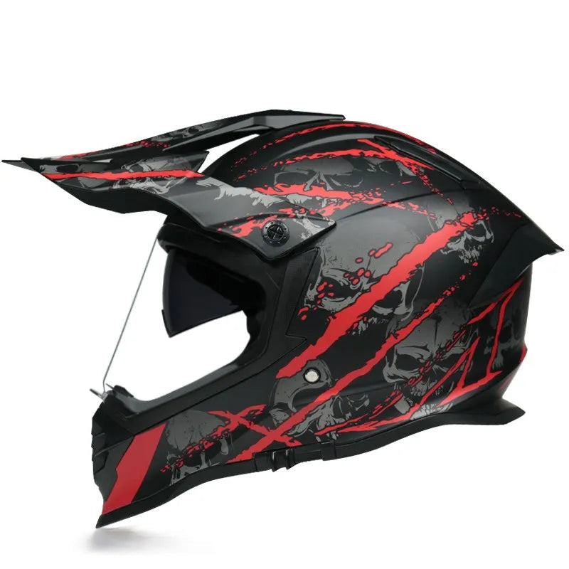 Motorcycle Helmet Road Cross