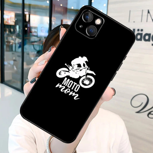 Custodia per iPhone motocross